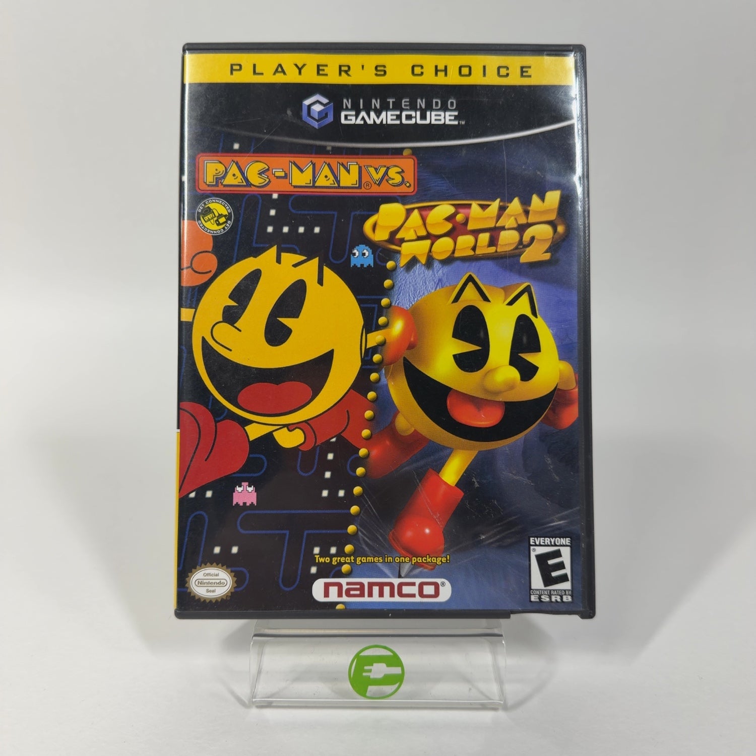 Pacman Gamecube Pac-Man vs & Pac-Man World 2 (Gamecube, 2003) – PayMore Westlake