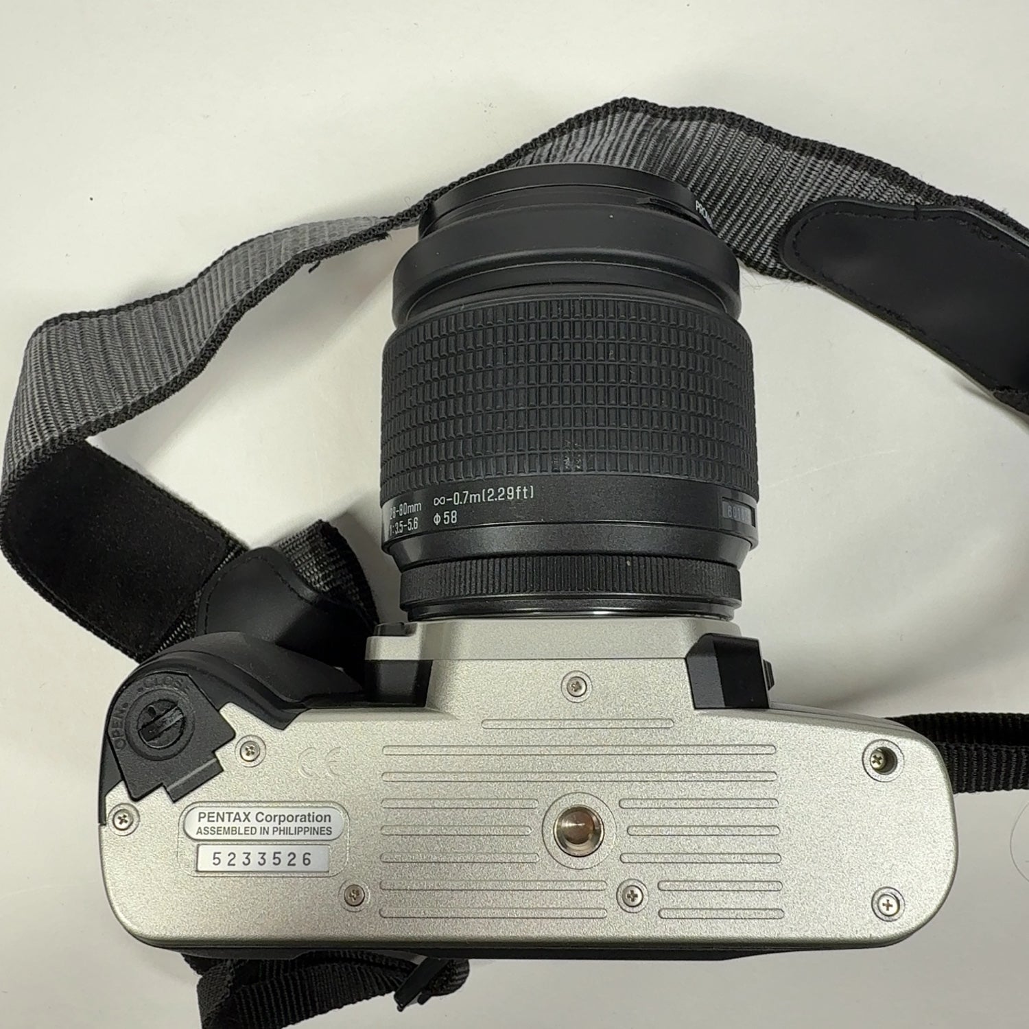 Pentax ZX-L 35MM Film Camera – PayMore Westlake