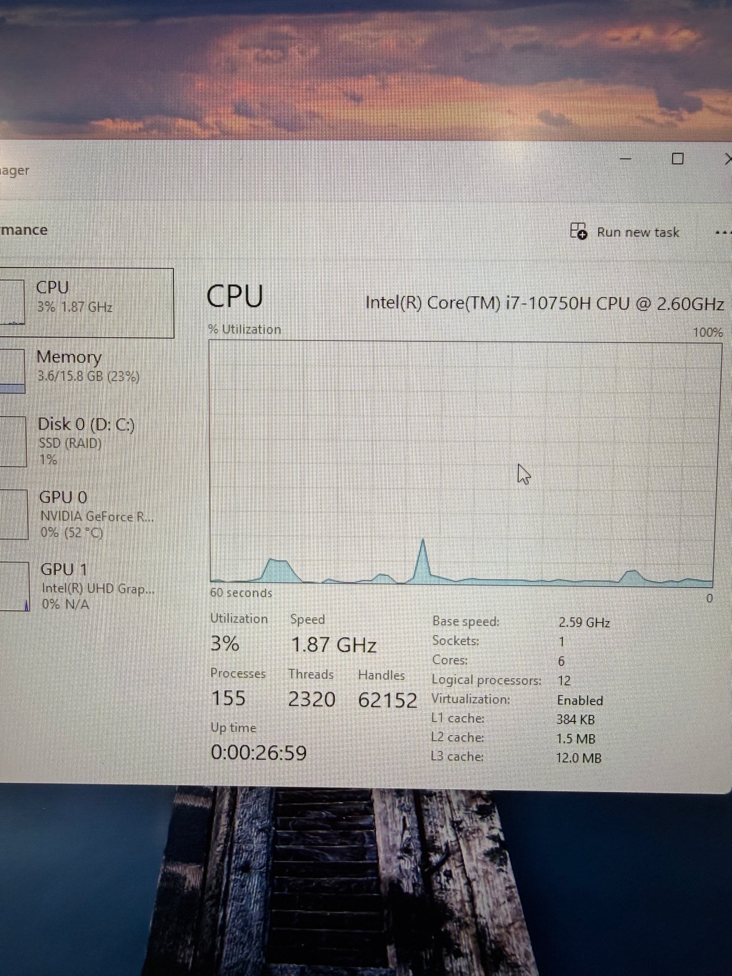Dell G7 7700 17.3" i7-10750H 2.6GHz 16GB RAM 512GB SSD GeForce RTX 2070