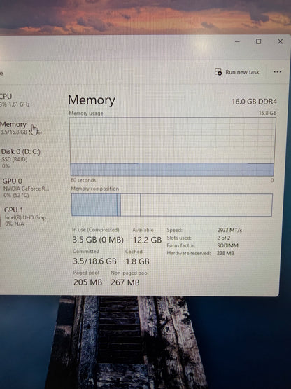 Dell G7 7700 17.3" i7-10750H 2.6GHz 16GB RAM 512GB SSD GeForce RTX 2070
