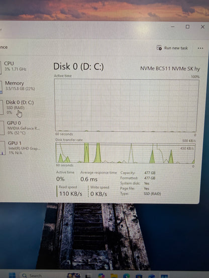 Dell G7 7700 17.3" i7-10750H 2.6GHz 16GB RAM 512GB SSD GeForce RTX 2070